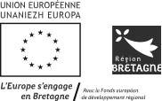 Logo Union Europeenne / Bretagne