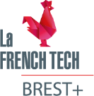 Logo French Tech Brest +